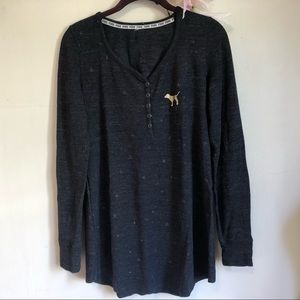 Pink long sleeve T-Shirt